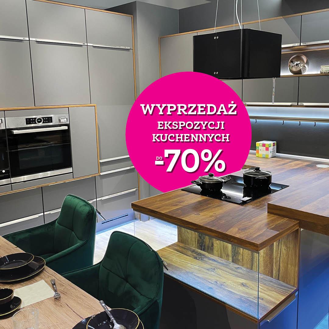 Wyprzedaż ekspozycji kuchennych do -70%