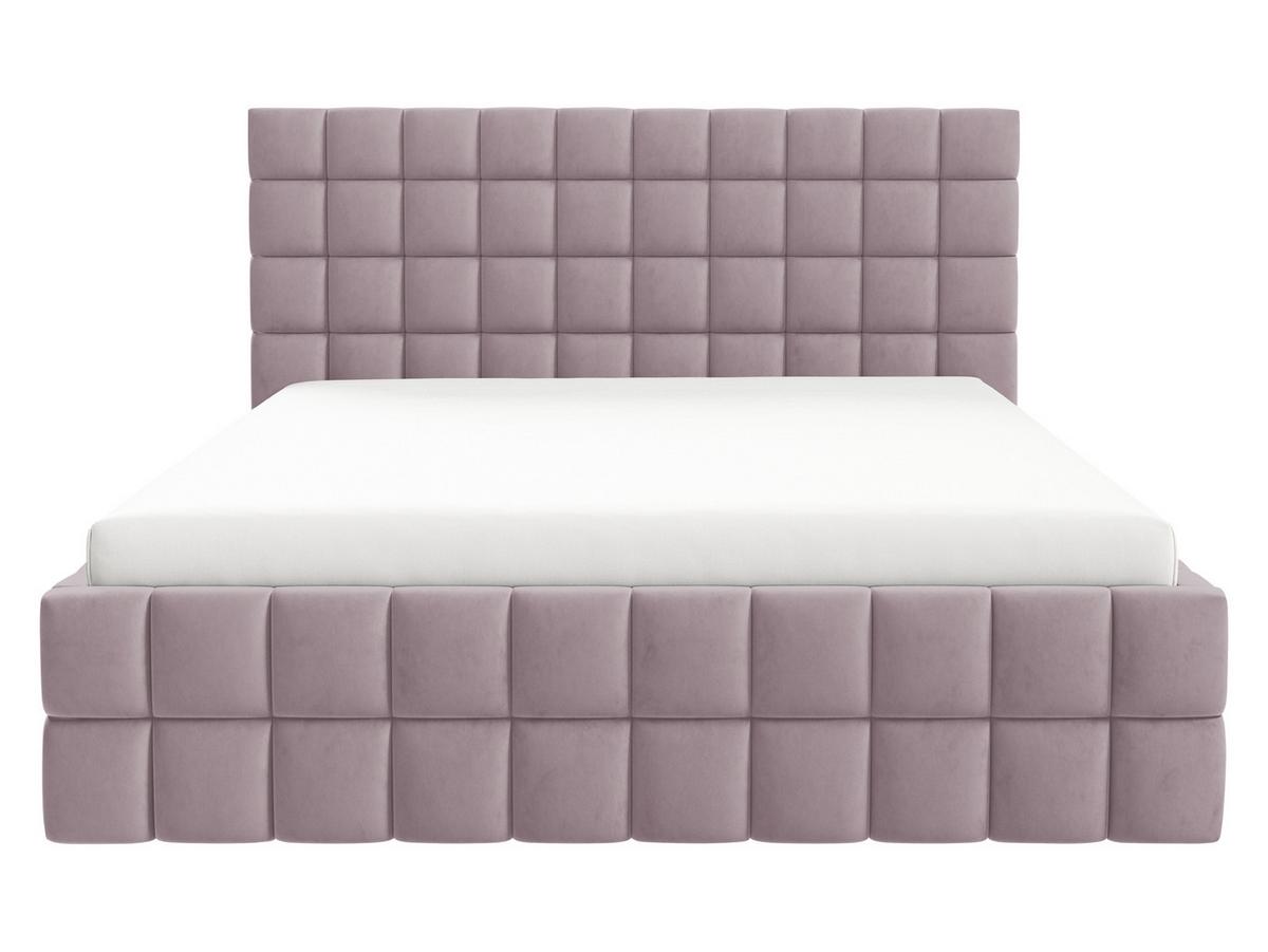 POLSTERBETT Ardea - Rosa, Holz/Textil (180/200cm) - MIRJAN24