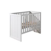 BABYBETT Karalynn 127x90x68 aus MDF in Weiß - Weiß, Holzwerkstoff - 58aufmkessel