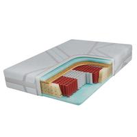 TASCHENMATRATZE CALVI - 160/200 - H3/H4 - Lux - Multicolor, Textil (160/200cm) - MKS