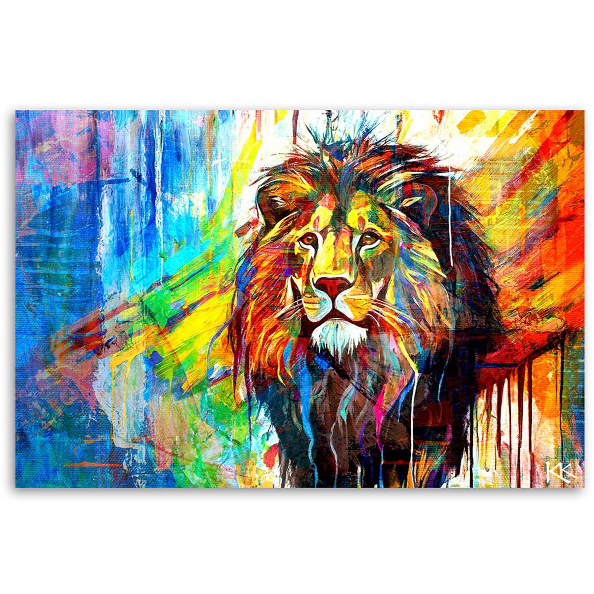 KUNSTDRUCK Lila 90/60 cm - Lila, Textil (90/60cm) - KUNSTLOFT