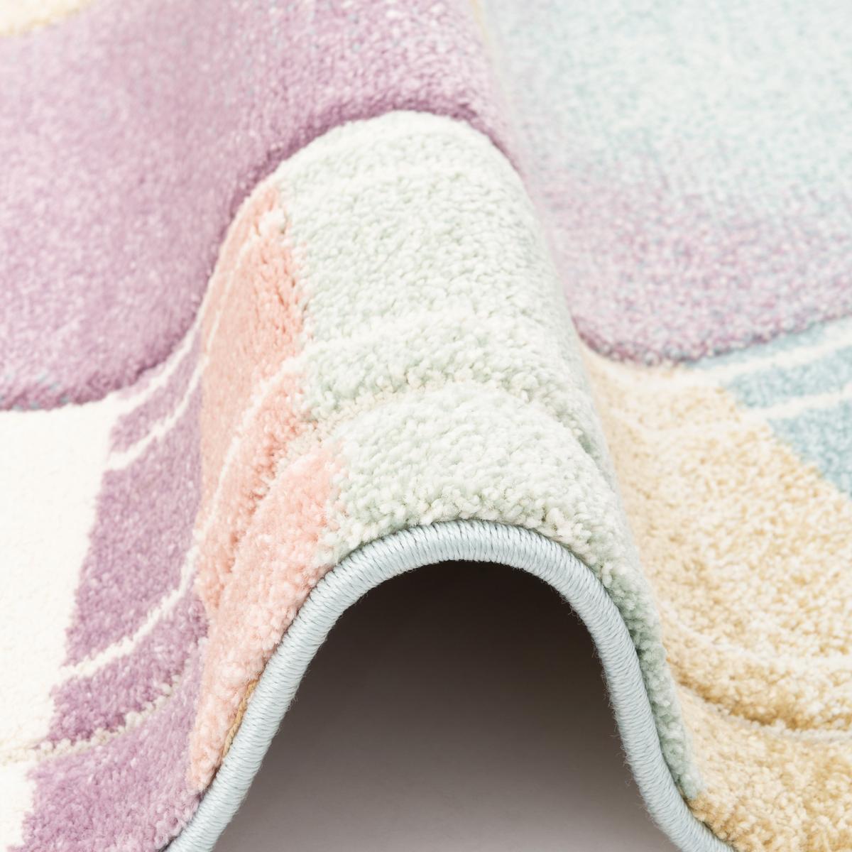 KINDER TEPPICH MAUI KIDS RAINBOW STAR - Multicolor, Textil (140/200cm) - Pergamon