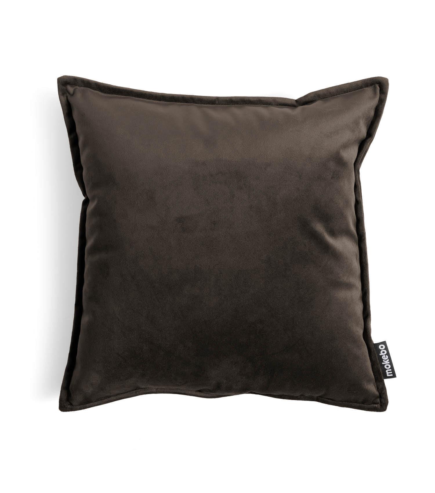 SOFAKISSEN Cuddle - Braun, Textil (45/45cm) - Mokebo