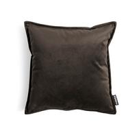 SOFAKISSEN Cuddle - Braun, Textil (45/45cm) - Mokebo