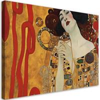 KUNSTDRUCK Gold 100/70 cm - Goldfarben, Textil (100/70cm) - KUNSTLOFT