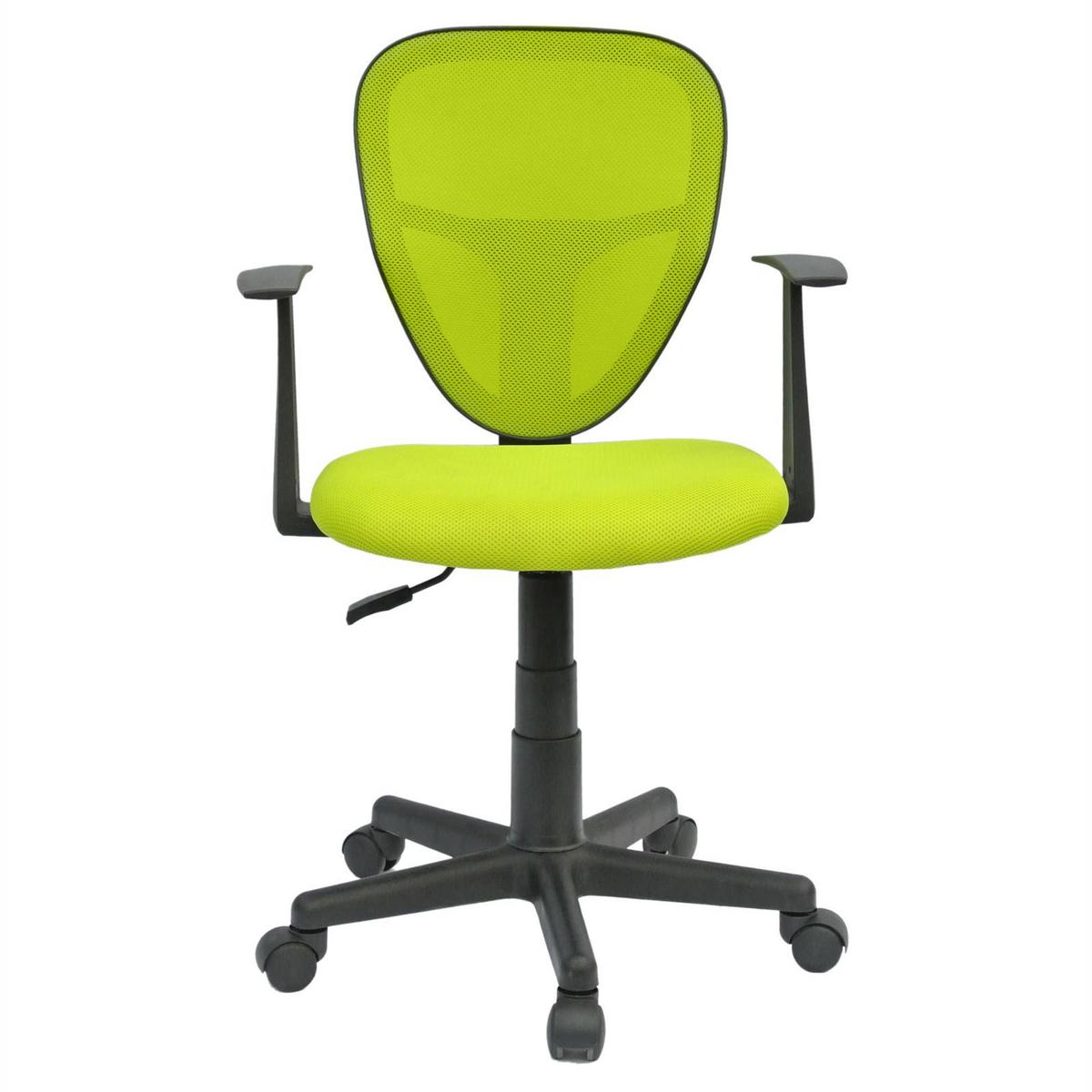KINDERDREHSTUHL STUDIO - Grün, Textil (53/92/52cm) - IDIMEX