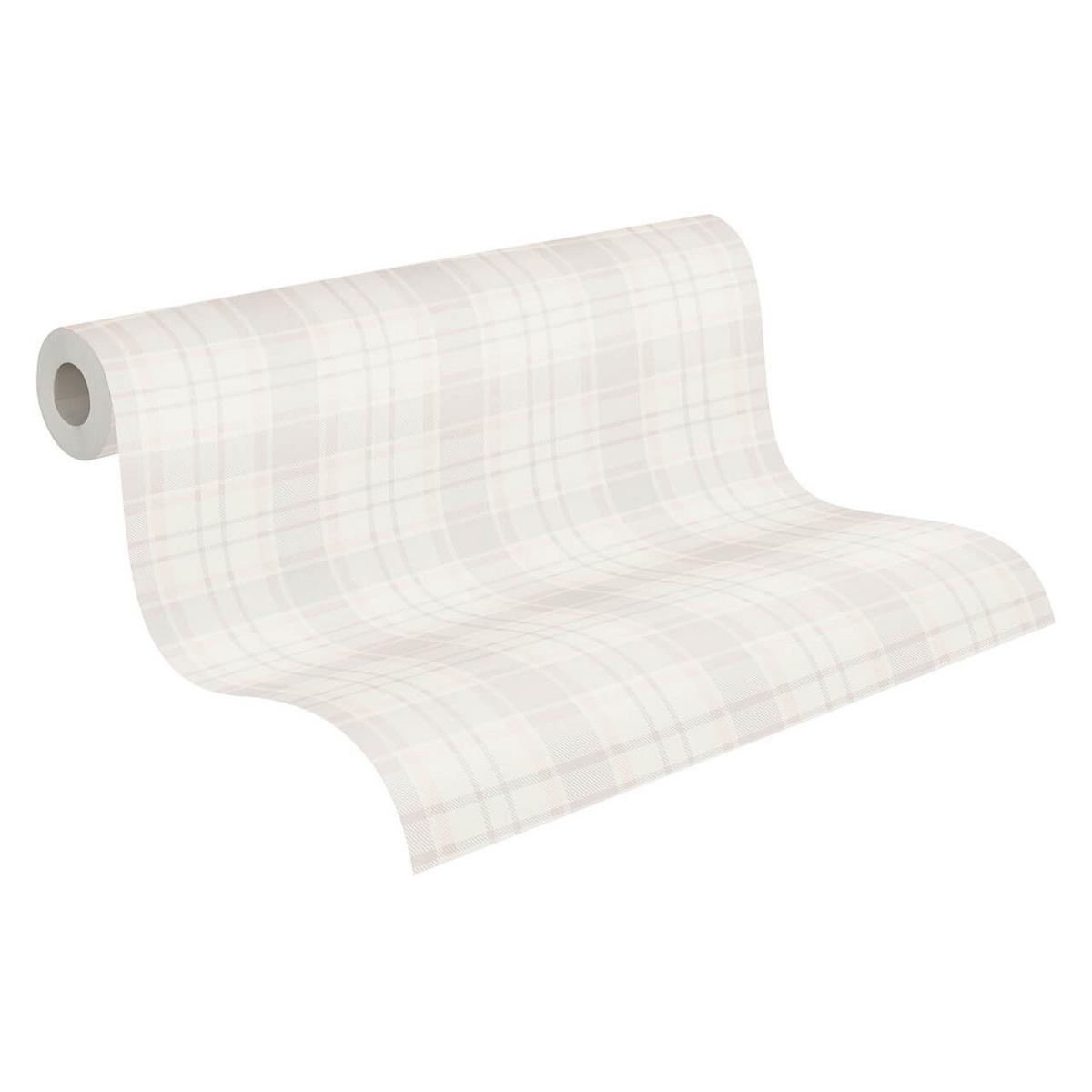 VLIESTAPETE Beige 53/1005 cm - Beige, Kunststoff/Textil (53/1cm) - KUNSTLOFT