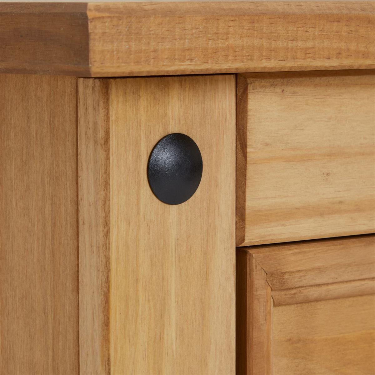 SIDEBOARD SALSA natur - Naturfarben, Holz (132/84/44cm) - CARO-Möbel