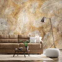 SELBSTKLEBENDE FOTOTAPETE 441/315 cm - Braun/Grau, Kunststoff/Textil (441/1cm) - KUNSTLOFT