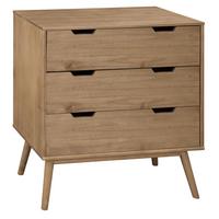 KOMMODE 80/82/40 Bali - Wildeiche, Holz (80/82/40cm)