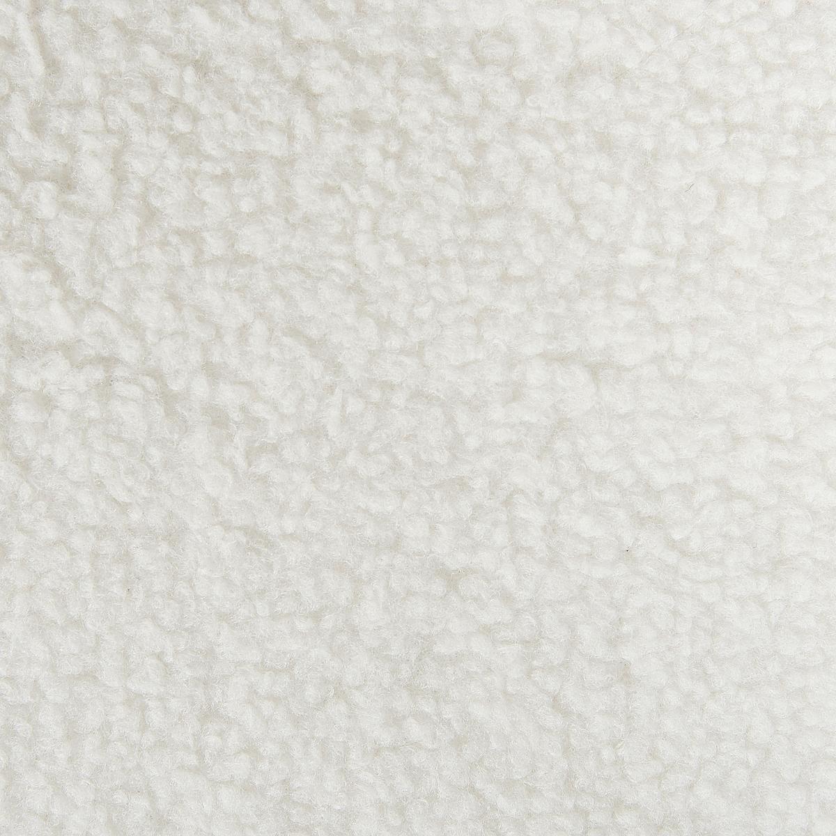 3-SITZER-SOFA Bouclé weiß/schwarz Tonsberg - Schwarz/Weiß, Textil (198/78/85cm) - Beliani