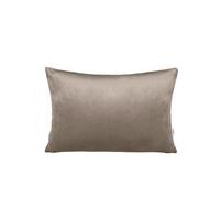 KISSENHÜLLE Samt&Sonders taupe 25/35 cm - Taupe, Textil (25/35cm) - beties Heimtextil