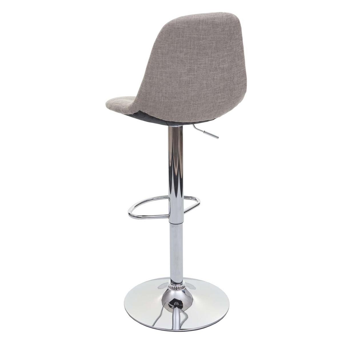 BARHOCKER Hellgrau 2er-Set - Hellgrau, Textil (43/115/47cm) - MCW