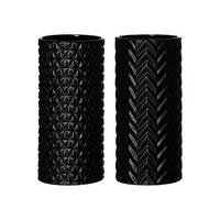 VASEN Raute & Zick Zack Schwarz 25 cm 2er Set - Schwarz, Keramik (25cm) - Ritzenhoff Breker