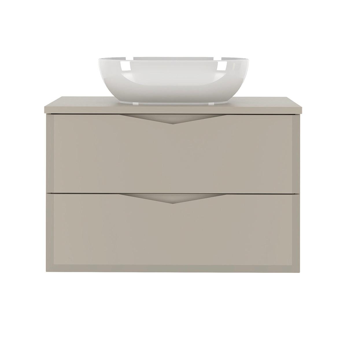 WASCHTISCH 80.6cm Ellie Kaschmir - Kaschmir, Holzwerkstoff (80.6/52.2/46.5cm) - Petits-meubles