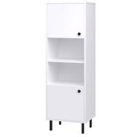 HIGHBOARD Venus - Weiß, Holzwerkstoff (50/121/40cm) - RAUMHIRSCH FURNITURE