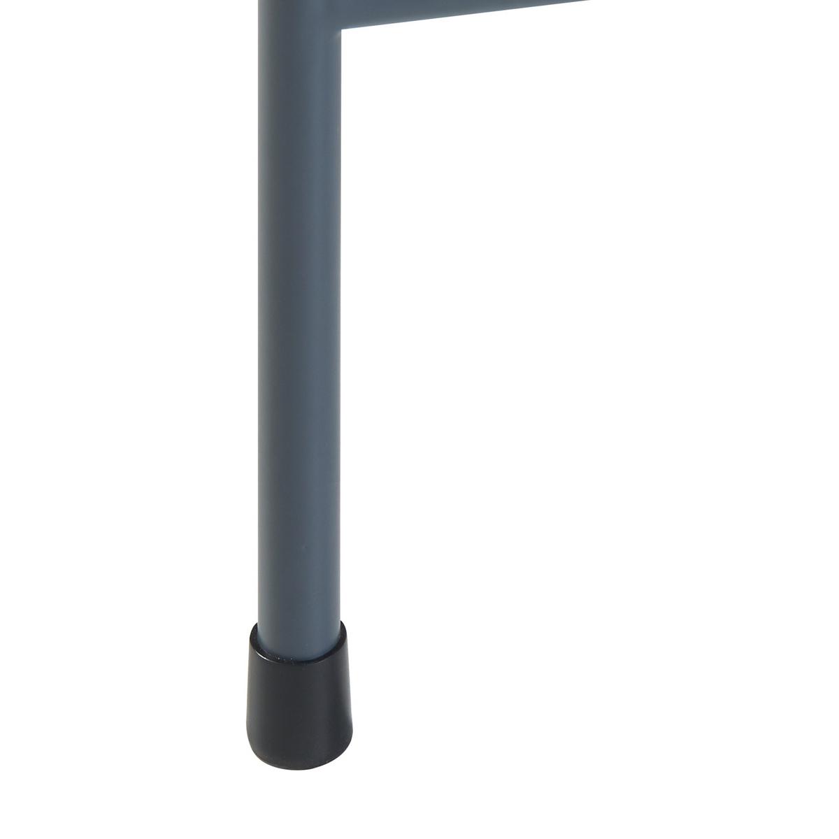 BLUMENSTÄNDER Asten - Schwarz, Metall (16/16/40.5cm) - [en.casa]