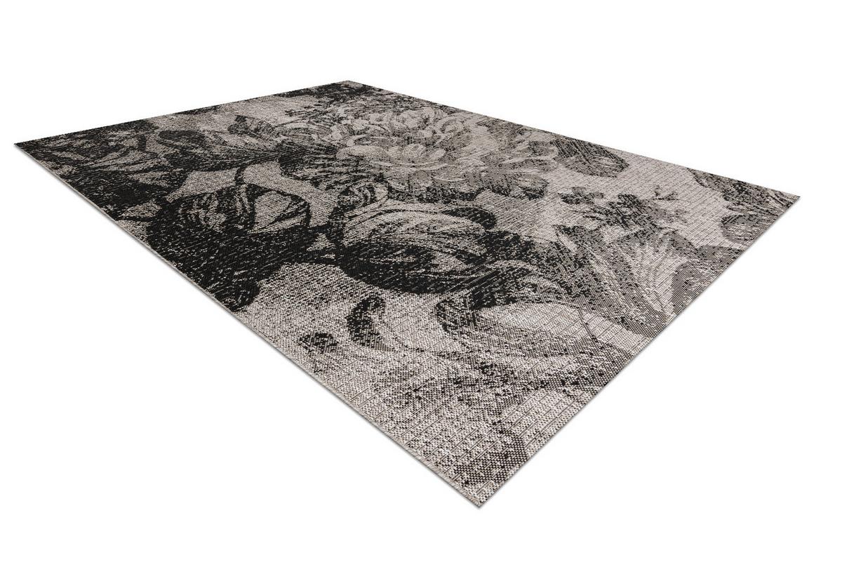 TEPPICH Floorlux 160/230 cm - Grau, Textil (160/230cm) - rugsX