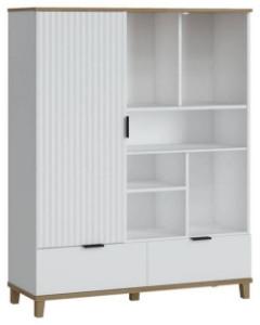 FÉLMAGAS SZEKRÉNY PLISSEE