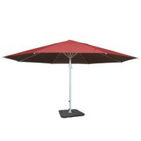 SONNENSCHIRM Rot - Rot, Textil (500/500cm) - MCW