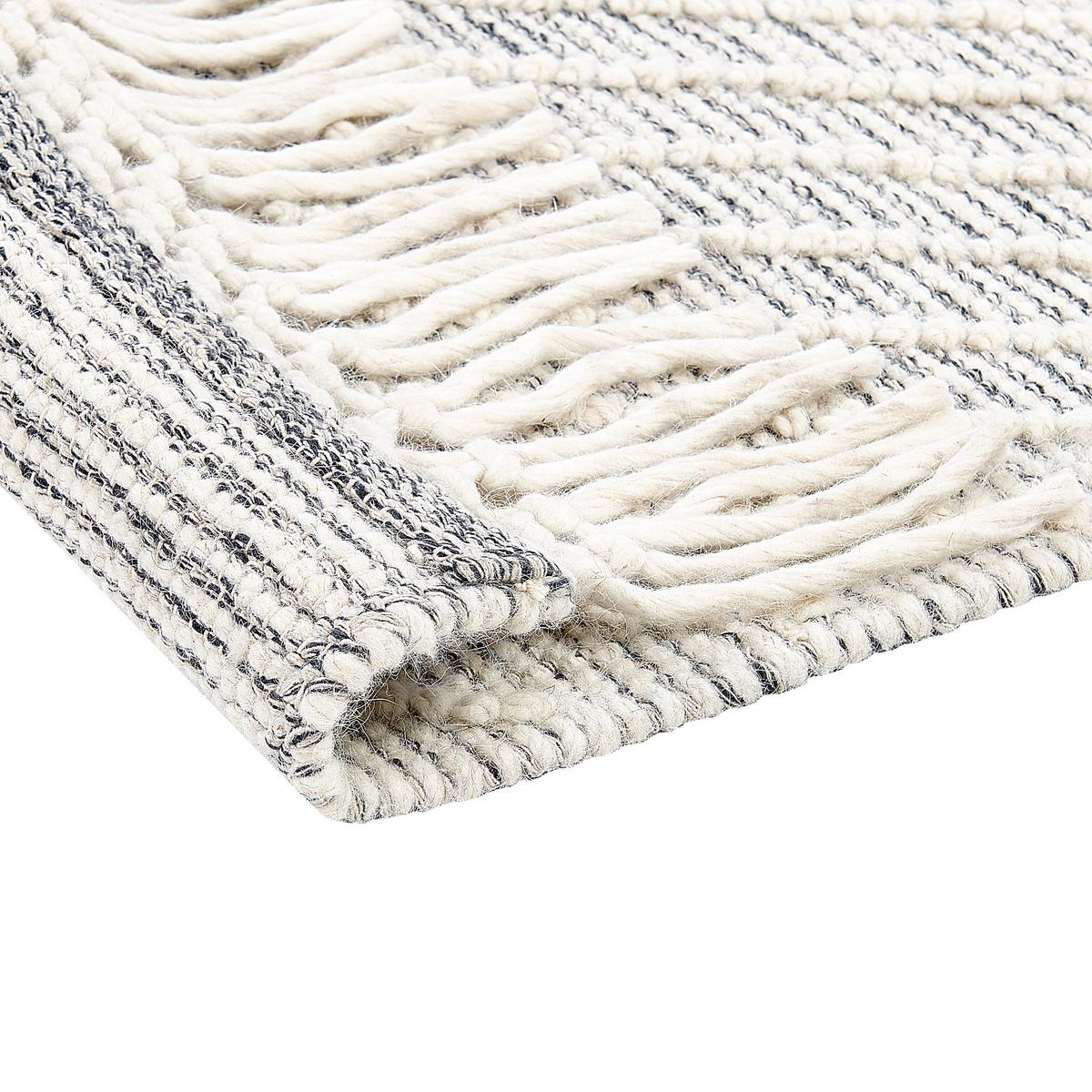 VINTAGE-TEPPICH Savur 230/160 cm - Weiß, Textil (160/230cm) - Beliani