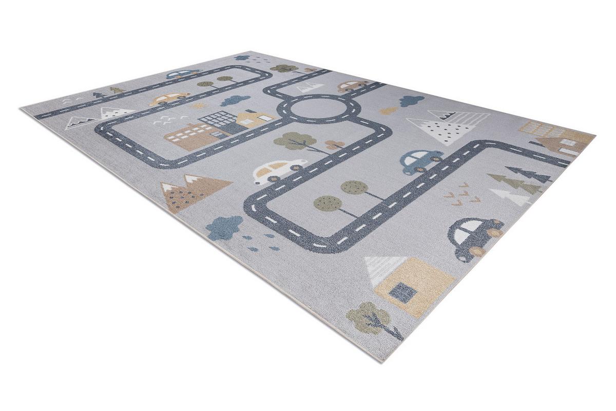 TEPPICH Bono 280/370 cm - Grau, Textil (280/370cm) - rugsX