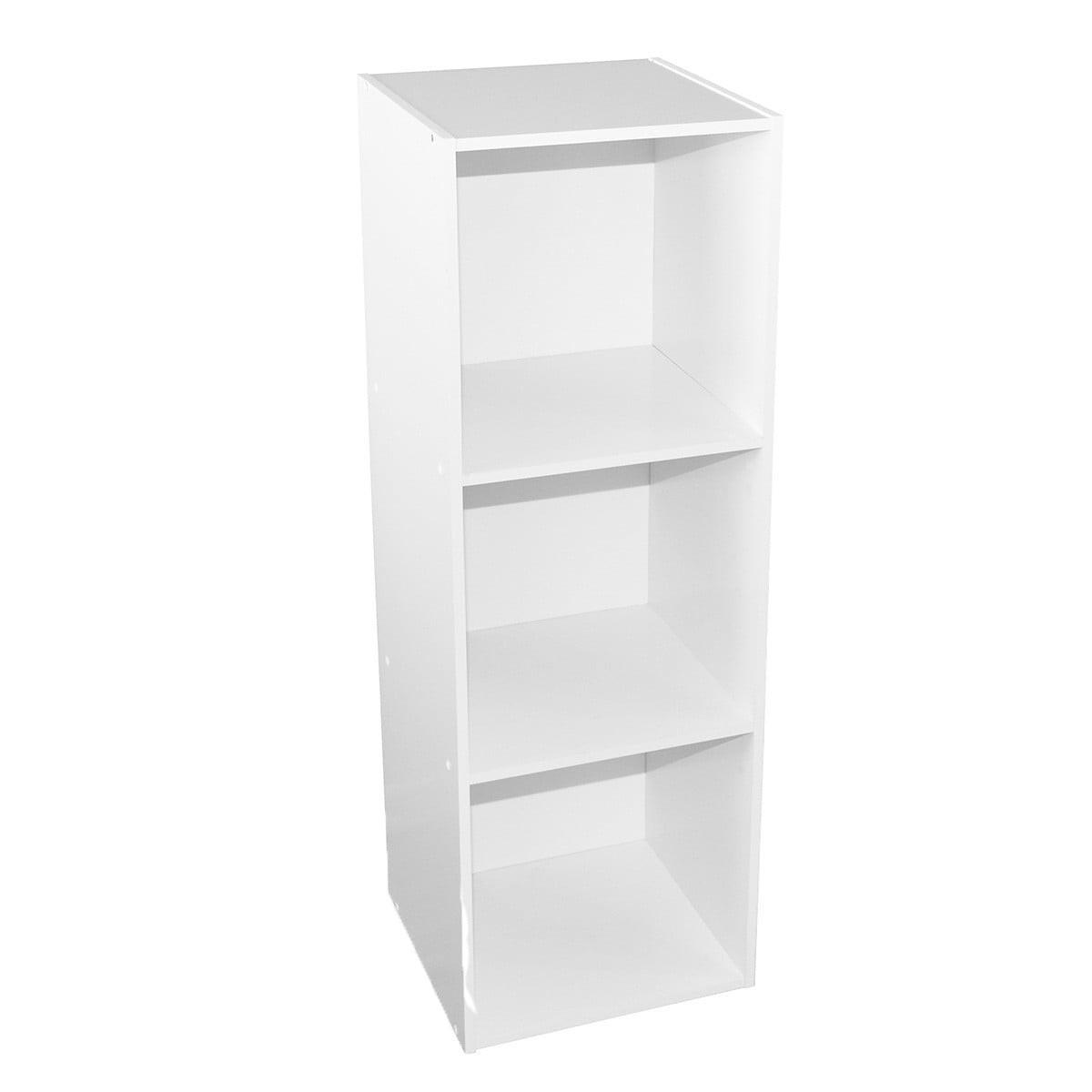 DREI Kästchen 102.5 x 34.9 x 33.7 Alsakaz - Weiß, Holzwerkstoff (33.7/102.5/34.9cm) - Calicosy