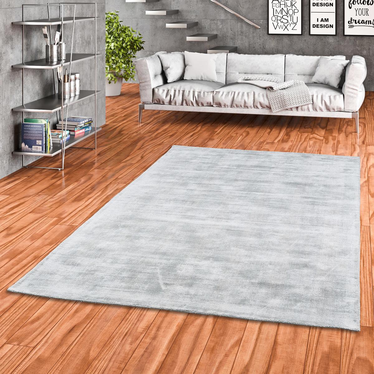 LUXUS DESIGNER TEPPICH ROMA - Grau, Textil (70/300cm) - Pergamon