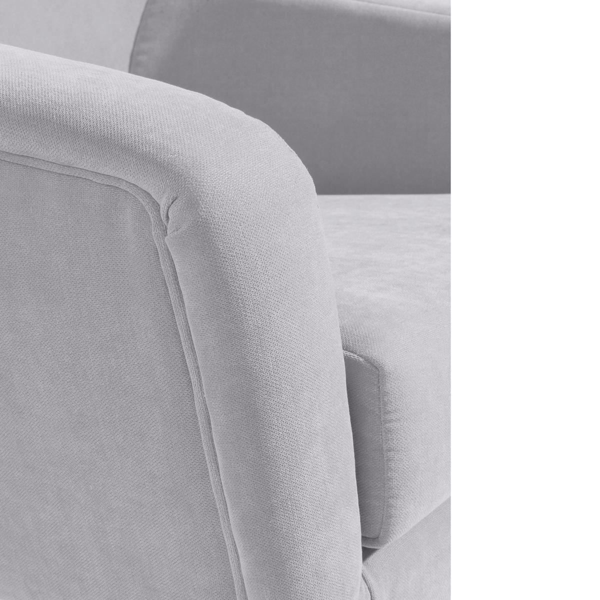 SESSEL Kachka Bezug Veloursstoff Buche natur / silber - Grau, Kunststoff (71/81/67cm) - 58aufmkessel