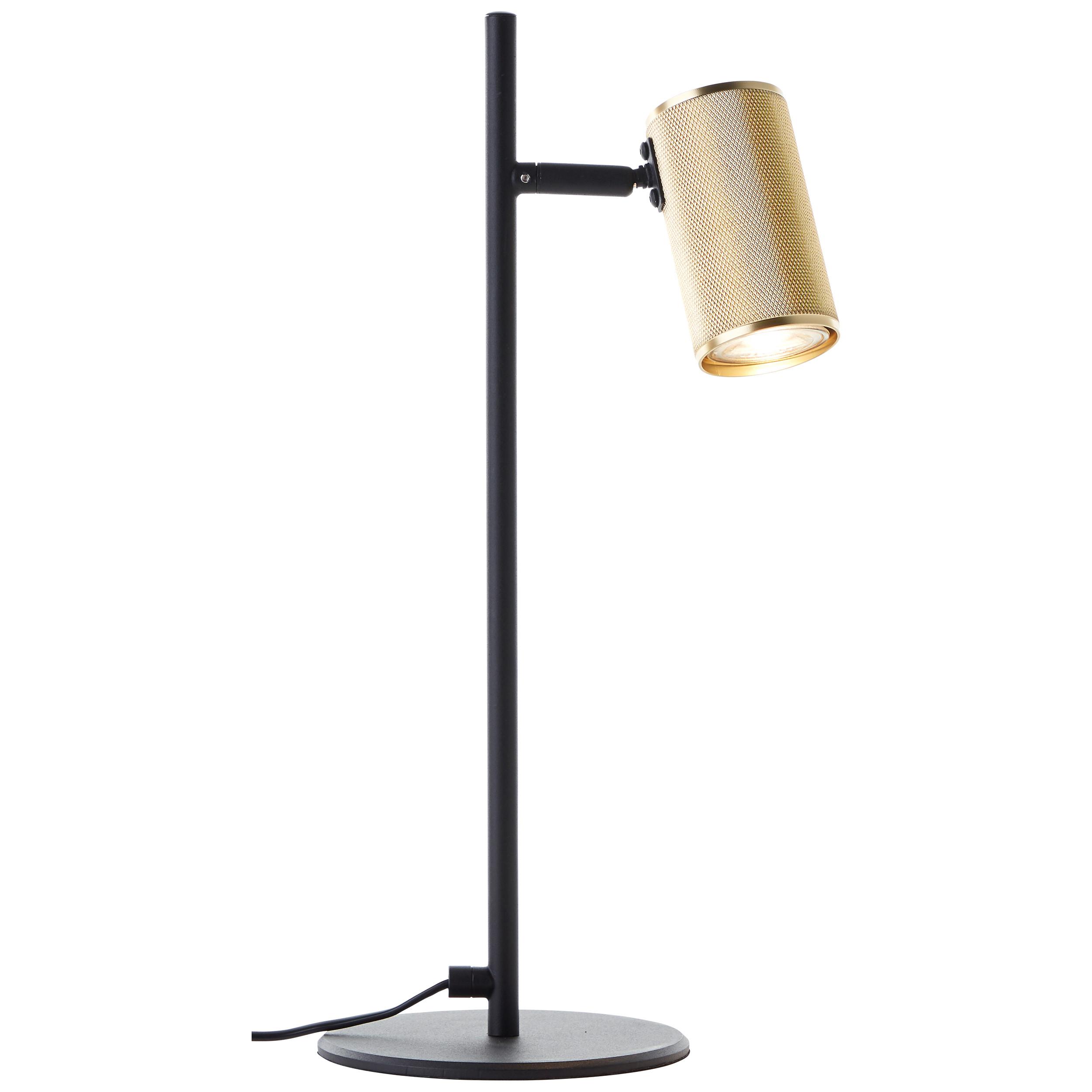 TISCHLEUCHTE Marty G80053/86 - Schwarz, Metall (21/15/39.5cm) - Brilliant