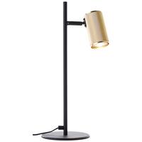 TISCHLEUCHTE Marty G80053/86 - Schwarz, Metall (21/15/39.5cm) - Brilliant
