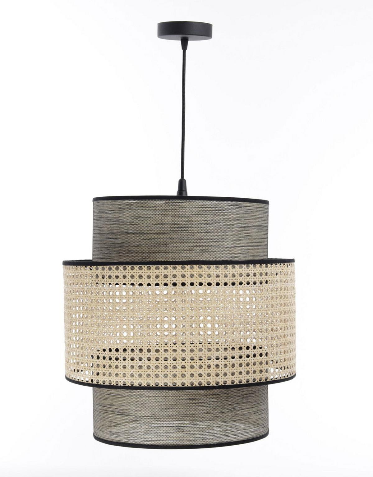 HÄNGELEUCHTE Grau 40/44 cm - Grau, Kunststoff (40/1.2/44cm) - ONZENO