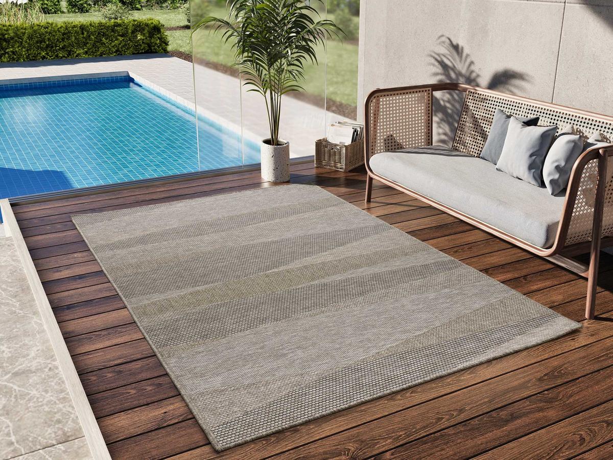 OUTDOORTEPPICH Natural colouRot Oria 152/230 cm - Naturfarben, Textil (152/230cm) - Atticgo