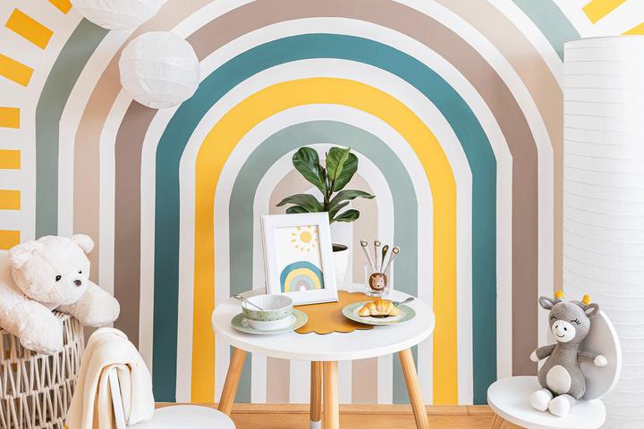 Bunte Kinderzimmer: Fröhliche Farben für mehr Spaß und Kreativität