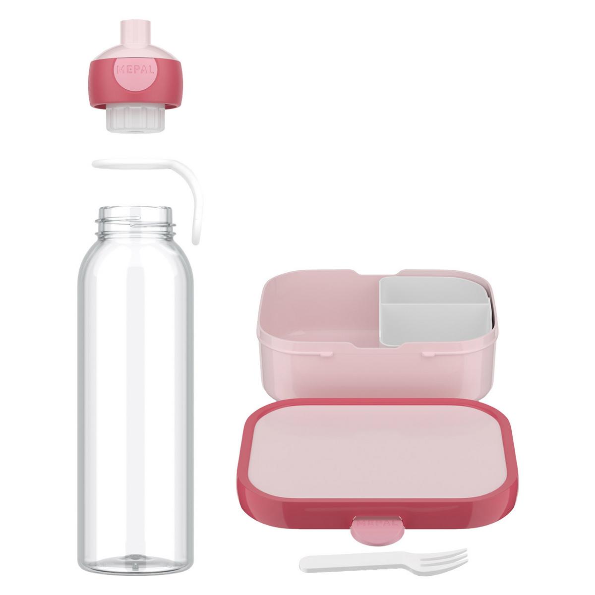 PAUSENSET Campus (2025) Cool Pink 2-tlg. - Pink, Kunststoff (2/2/2cm) - Mepal
