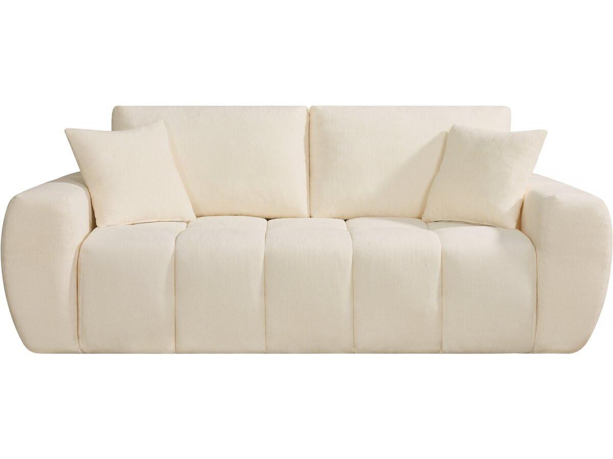 EINZELSOFA léonie beige - Beige, Textil (107/84/205cm) - Habitat Garten