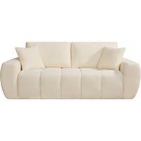 EINZELSOFA léonie beige - Beige, Textil (107/84/205cm) - Habitat Garten