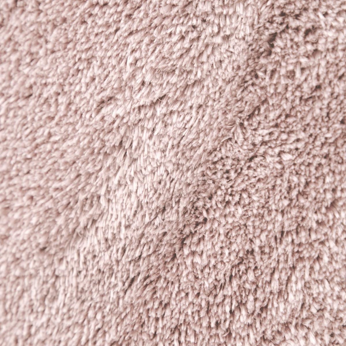 KURZFLORTEPPICH, einfarbig, Hellrosa, 60 x 100 cm - Rosa, Textil (60/100cm) - KADIMA DESIGN