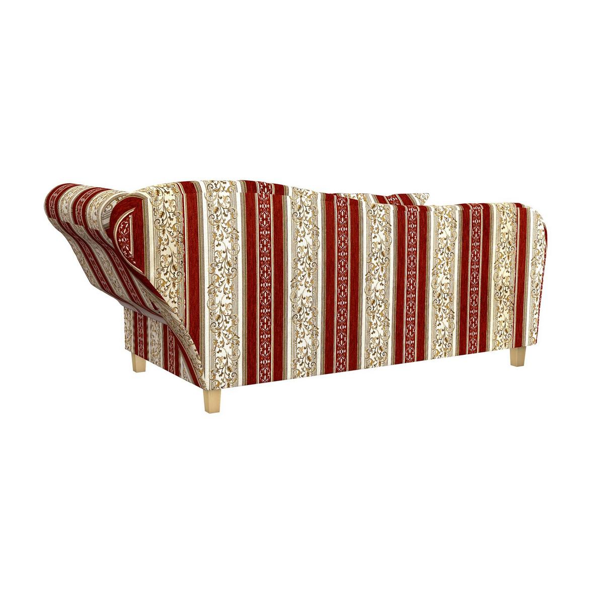 RECAMIERE Armlehne rechts Katia Chenille rot - Rot, Kunststoff (190/88/82cm) - 58aufmkessel