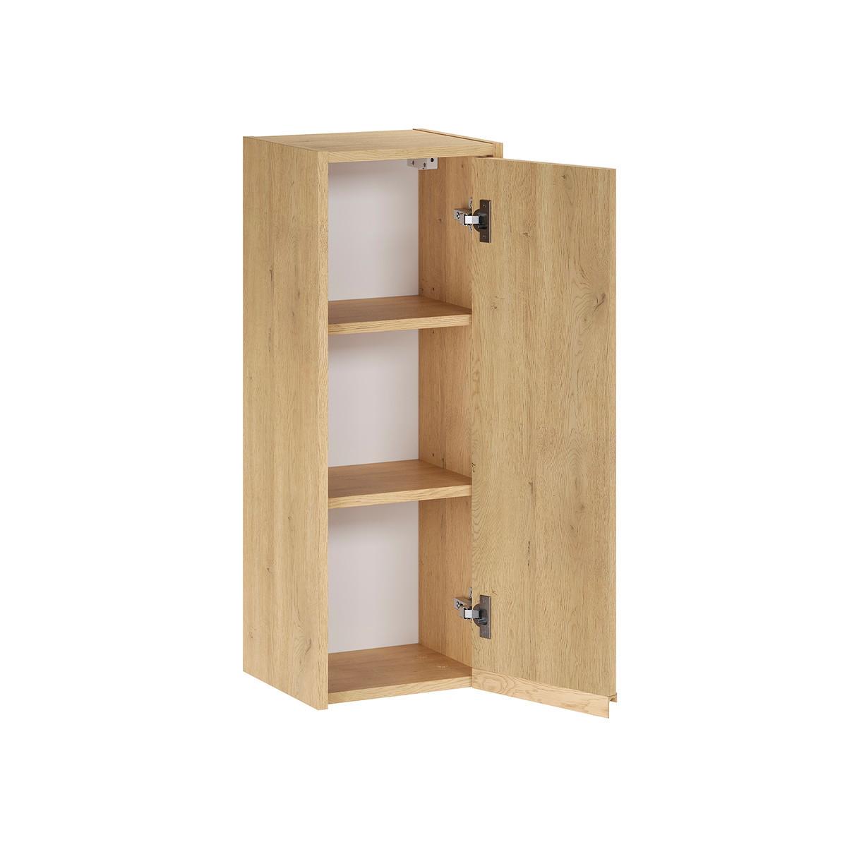 HÄNGESÄULE Edmé Holz - Braun, Holzwerkstoff (30/80/26.6cm) - Petits-meubles