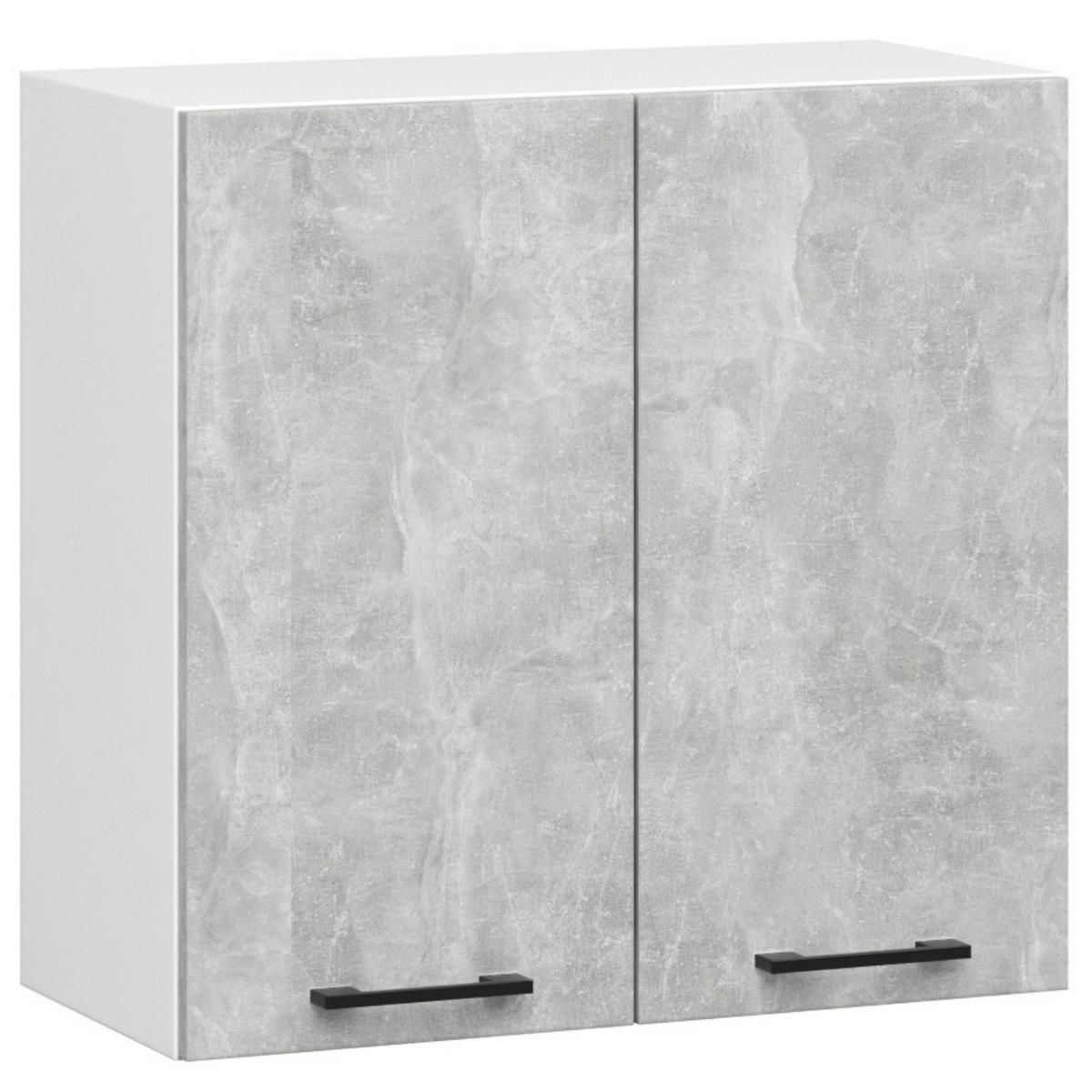 KÜCHENLEERBLOCK Beton 203/240/46 - Grau, Holzwerkstoff (240/203/46cm) - RAUMHIRSCH FURNITURE