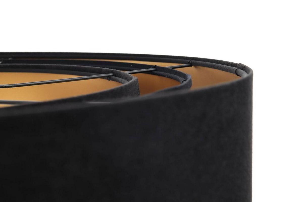 HÄNGELEUCHTE Schwarz 60/20 cm - Schwarz, Kunststoff (60/1/20cm) - ONZENO