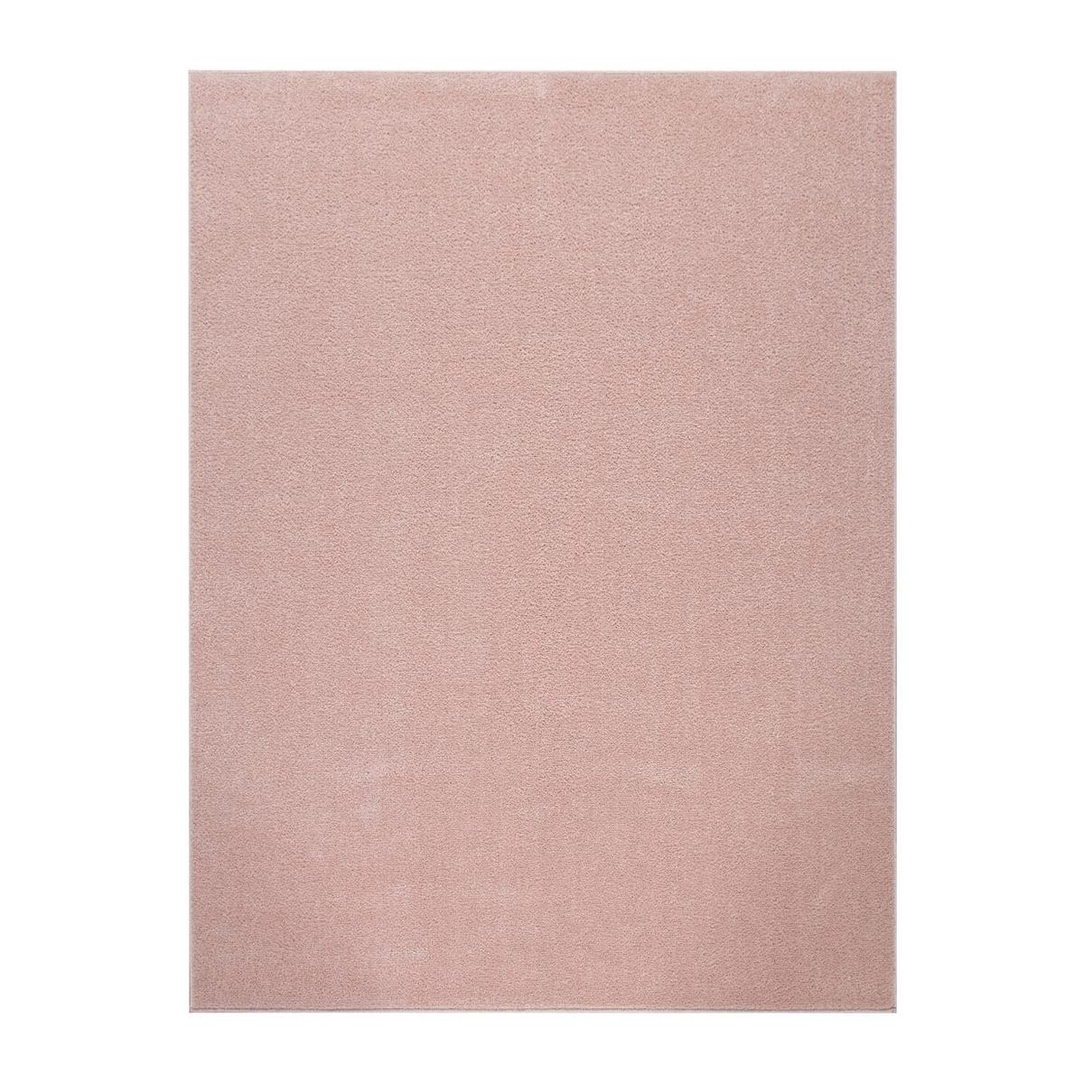 FLACHWEBETEPPICH Rosa 60 x 100 cm - Rosa, Kunststoff (60/100cm) - TT Home