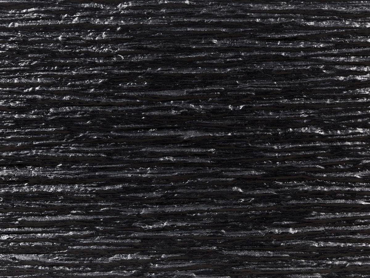 BLUMENTOPF schwarz quadratisch 26/26/60 cm Dion - Schwarz, Naturmaterialien (60cm) - Beliani