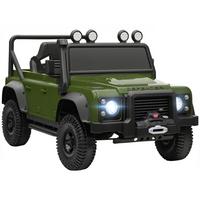 KINDER-ELEKTROAUTO 12V 7Ah Kinderauto mit 2,4 Ghz Fernbedienung Grün - Grün, Kunststoff (115/61/61cm) - AIYAPLAY