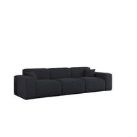 SOFA 3-sitzer Celes Premium In Sven - Blau, Holzwerkstoff/Textil (218/73/90cm) - Fun Möbel