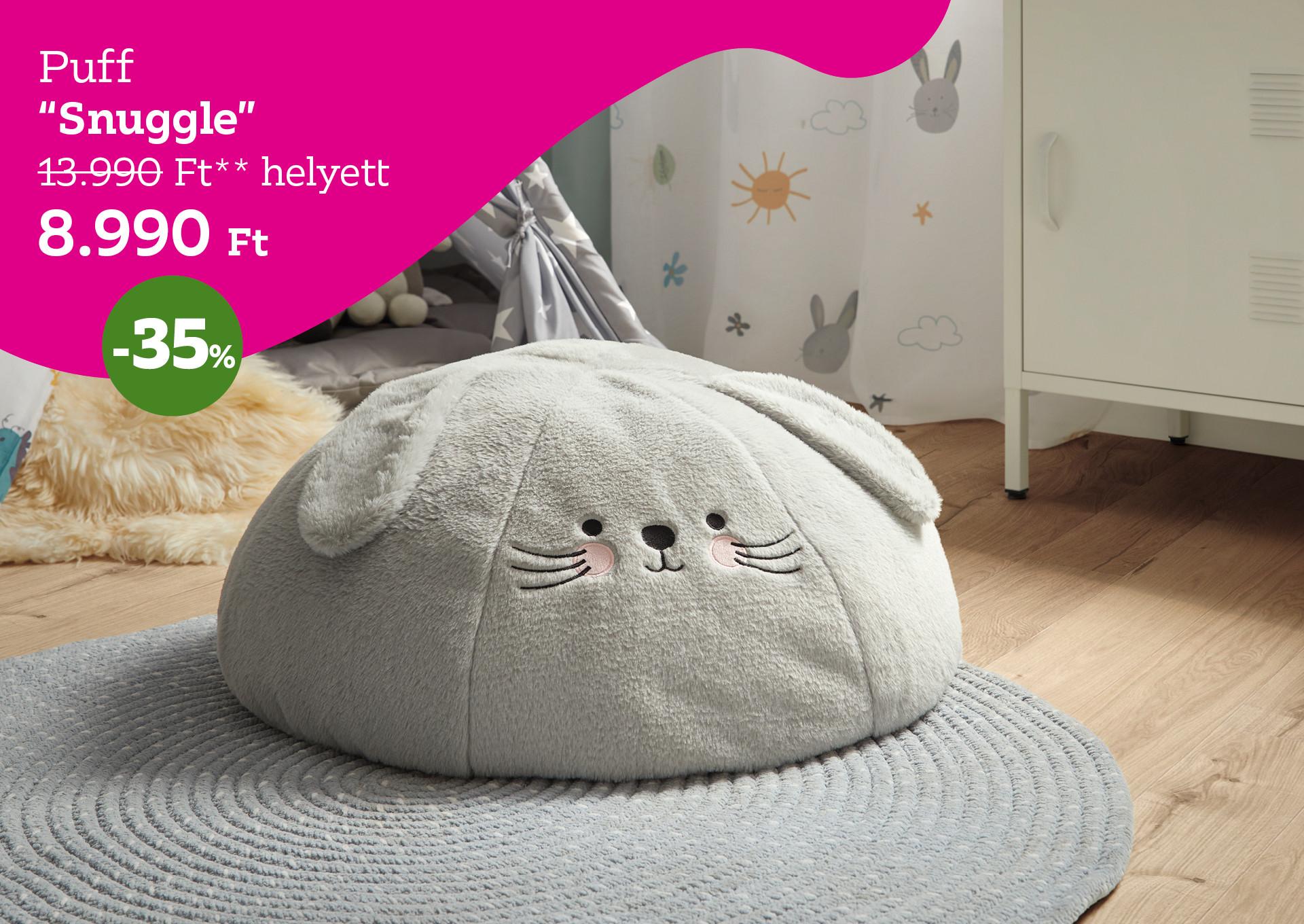 Puff SNUGGLE 13990 Forint helyett 8990 Forint, kedvezmény mértéke 35%