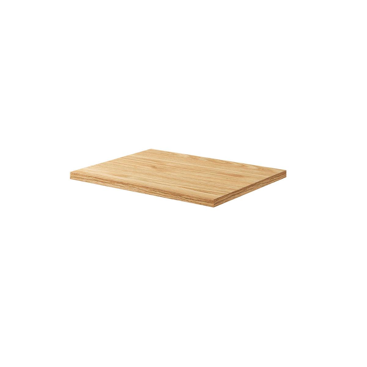 WASCHTISCH 60cm Mallory Beige und Holz - Braun, Holzwerkstoff (60/59.5/46cm) - Petits-meubles