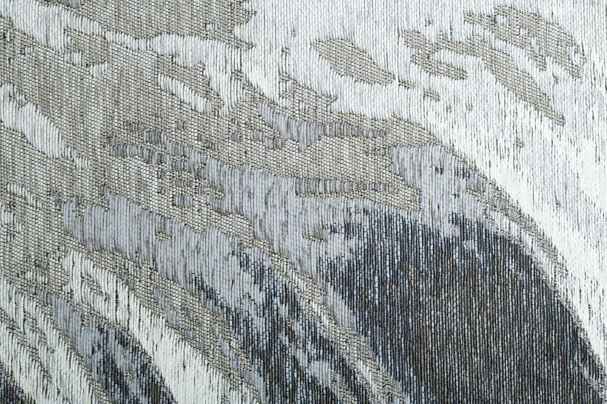 FLACHWEBTEPPICH Keitum 130x190 cm - Grau, Textil (130/130cm) - Sansibar SYLT
