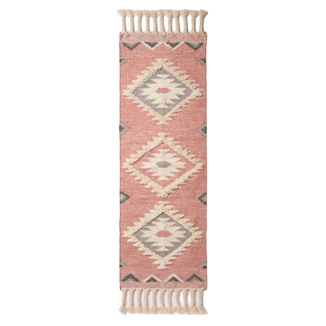 KELIM-TEPPICHLÄUFER Pali 66/200 cm - Multicolor, Textil (66/200cm) - Homescapes